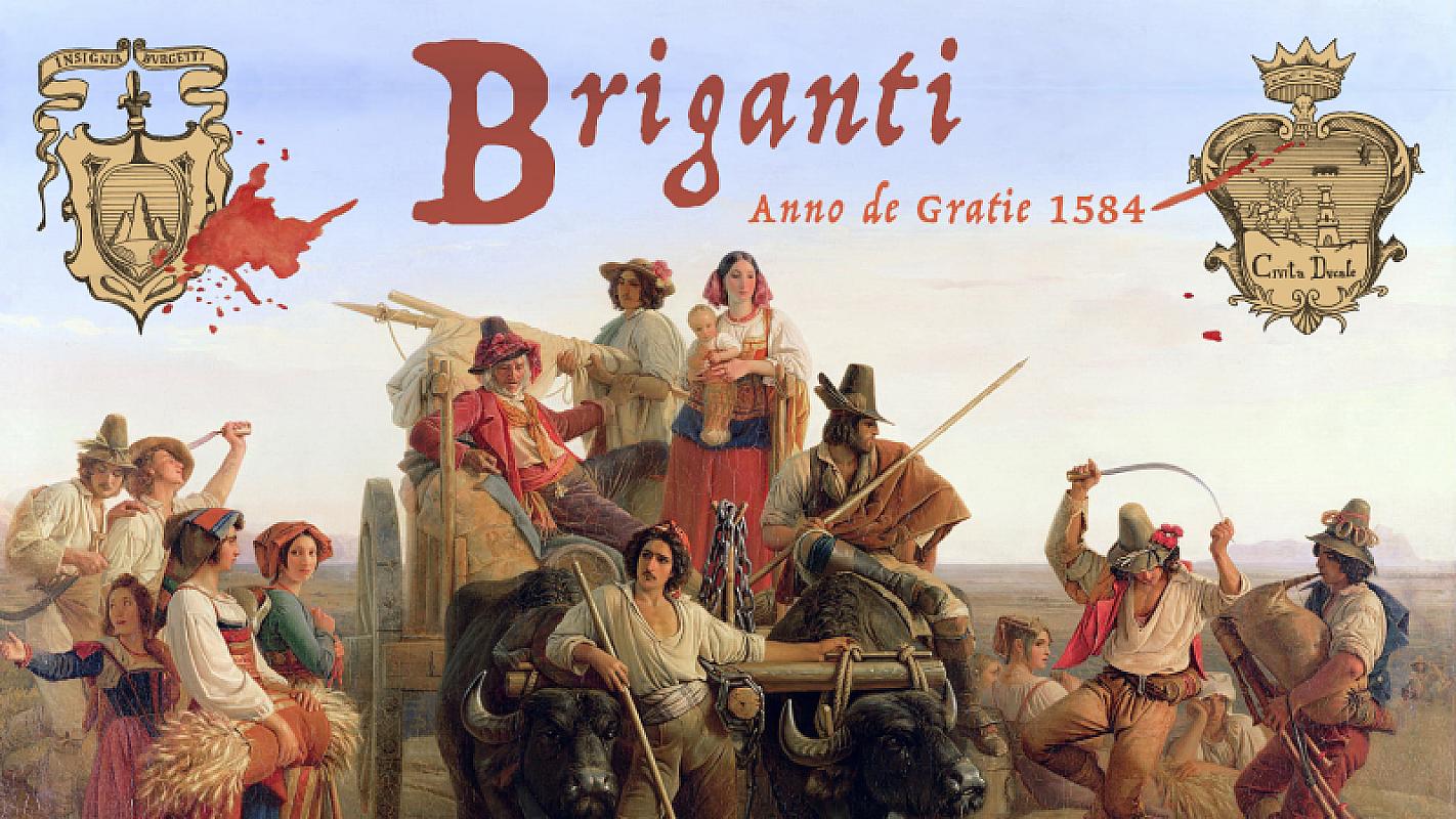 Locandina di Briganti - Anno de Gratie 1584