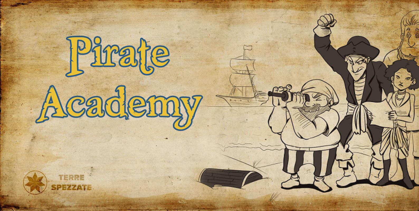 Locandina di Pirate Academy