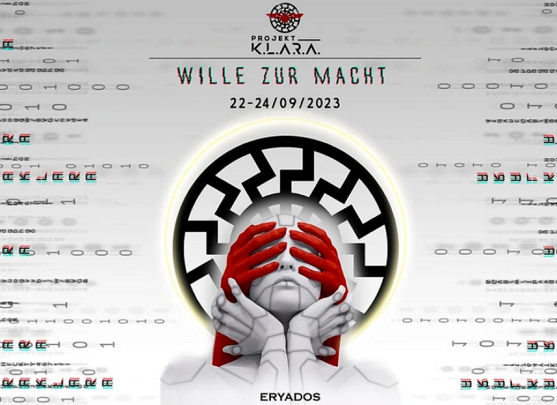 Locandina di Projekt K.L.A.R.A. - Wille Zur Macht