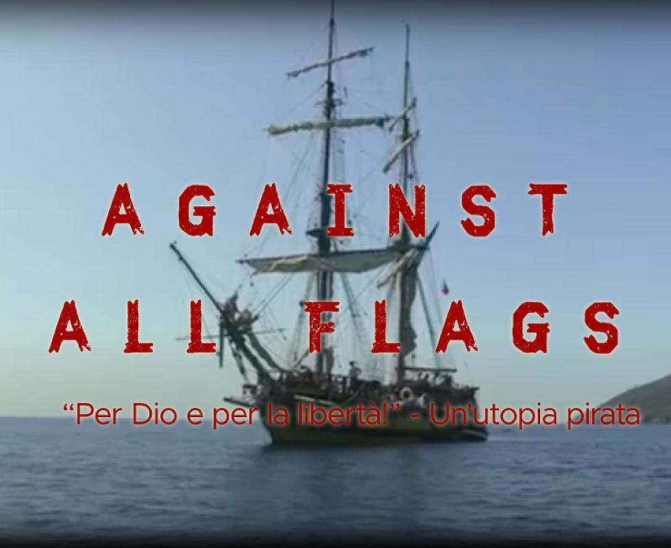 Locandina di Against All Flags