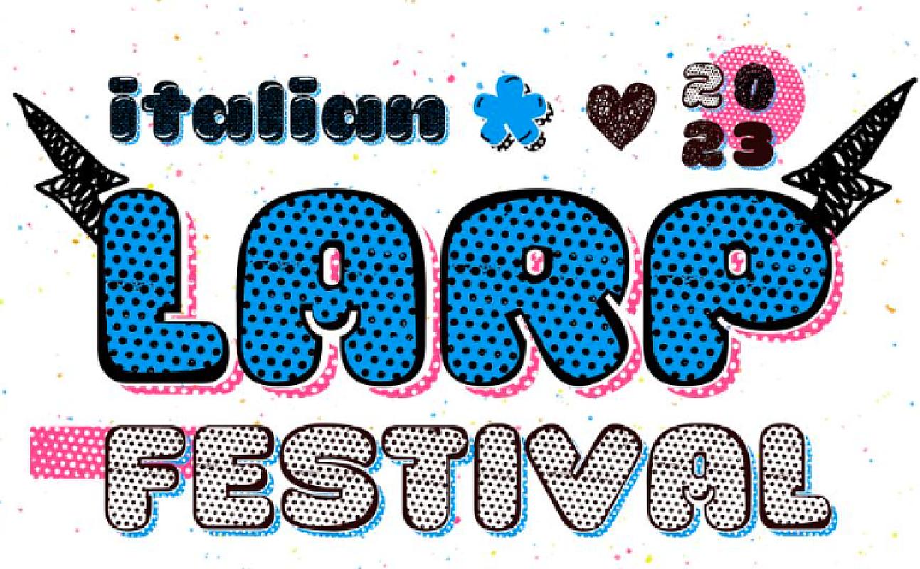 Locandina di Italian Larp Festival 2023