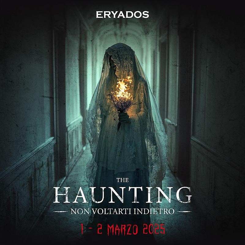 Locandina di The Haunting - Non voltarti indietro