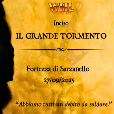 Inciso: Il grande tormento