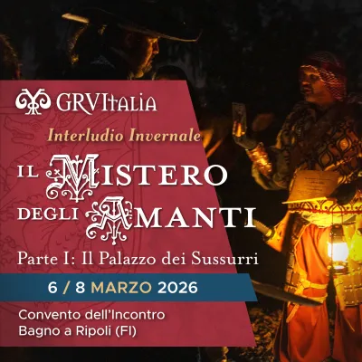 Interludio Invernale - Il Mistero degli Amanti: Il Palazzo dei Sussurri