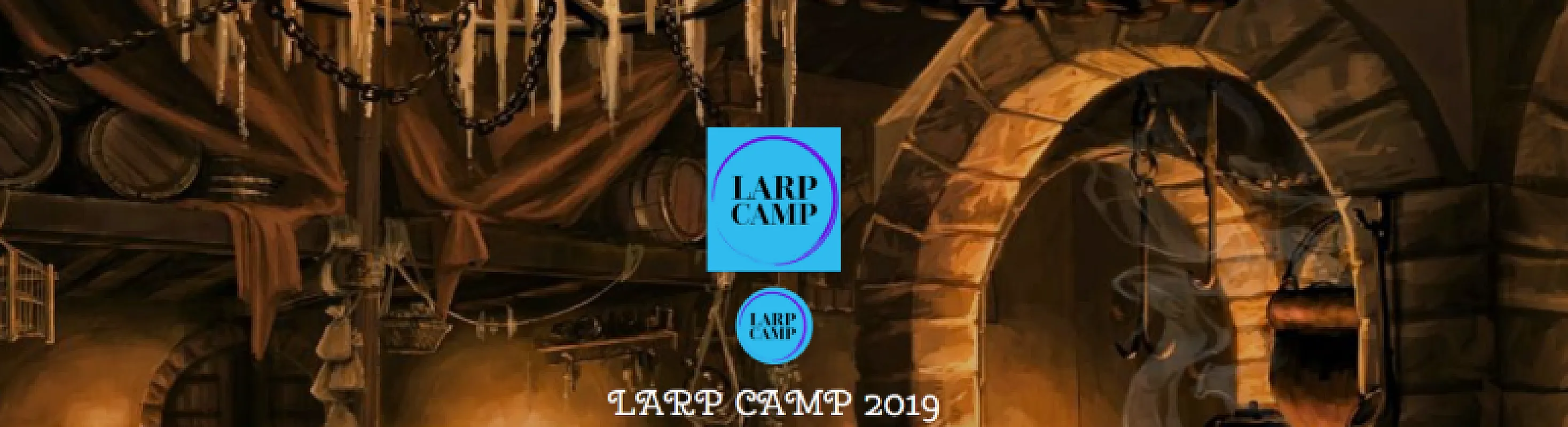 Locandina di Larp Camp 2019