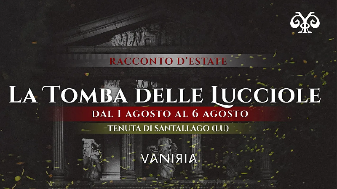 Locandina di Racconto d'Estate - La Tomba delle Lucciole