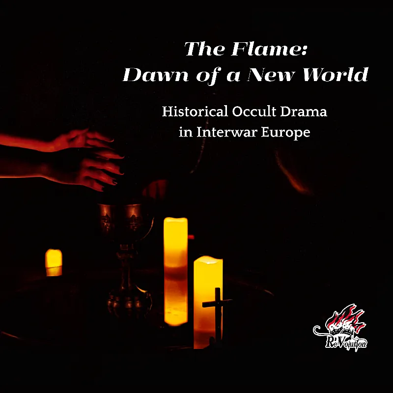 Locandina di The Flame: Dawn of a New World