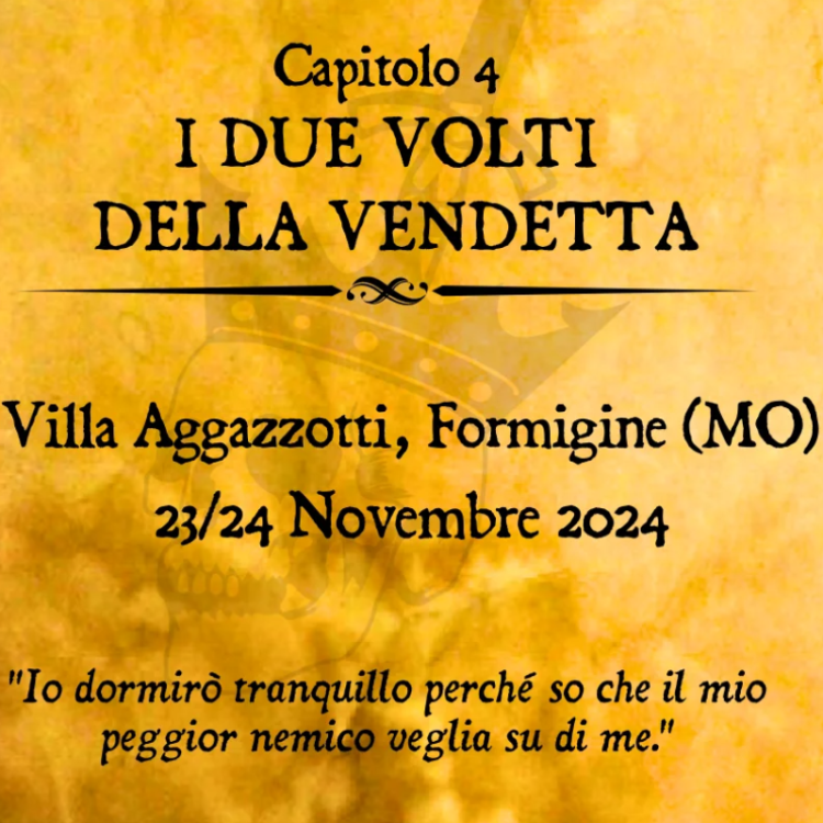 Capitolo 4: I due volti della vendetta