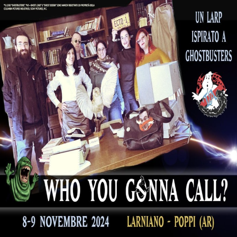 Who you gonna call?