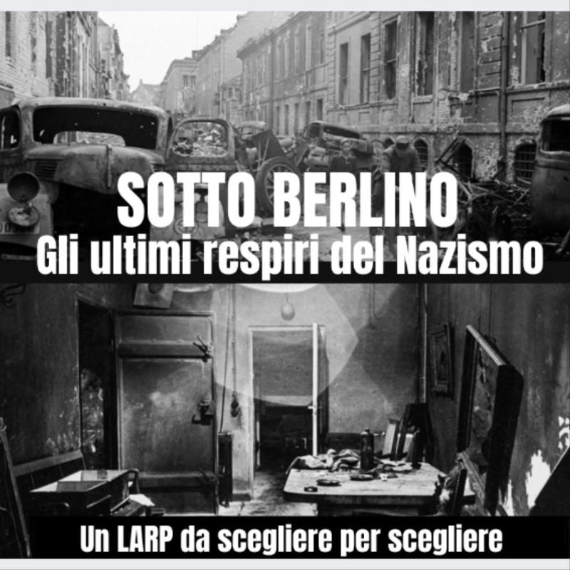 Sotto Berlino - Gli ultimi respiri del Nazismo